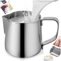 MLECZNIK STALOWY DZBANEK DZBANUSZEK NA MLEKO SOS SOSJERKA 160ML ORION 155312