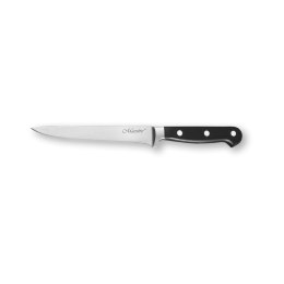 NÓŻ DO TRYBOWANIA 15CM STALOWY POJEDYNCZY KUCHENNY MAESTRO MR-1452