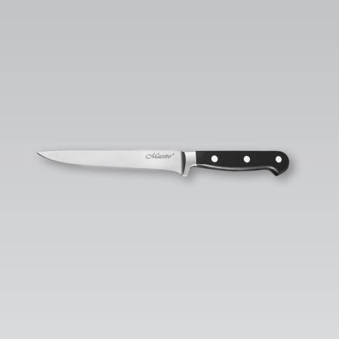 NÓŻ DO TRYBOWANIA 15CM STALOWY POJEDYNCZY KUCHENNY MAESTRO MR-1452 NÓŻ DO TRYBOWANIA 15CM STALOWY POJEDYNCZY KUCHENNY MAESTRO MR-1452