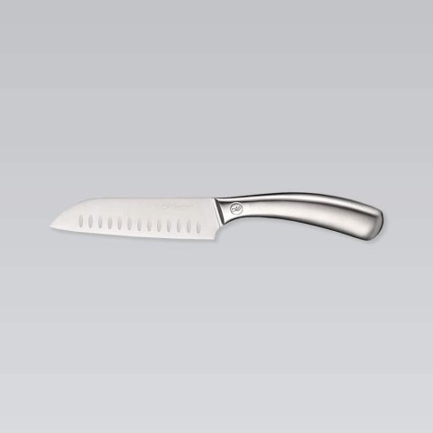NÓŻ SANTOKU 12.5CM STALOWY POJEDYNCZY KUCHENNY MAESTRO MR-1496 NÓŻ SANTOKU 12.5CM STALOWY POJEDYNCZY KUCHENNY MAESTRO MR-1496