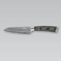 NÓŻ SANTOKU 12.5CM ZE STALI DAMASCEŃSKIEJ POJEDYNCZY KUCHENNY MAESTRO MR-1482 NÓŻ SANTOKU 12.5CM ZE STALI DAMASCEŃSKIEJ POJEDYNCZY KUCHENNY MAESTRO MR-1482