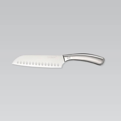 NÓŻ SANTOKU 17.5CM STALOWY POJEDYNCZY KUCHENNY MAESTRO MR-1497 NÓŻ SANTOKU 17.5CM STALOWY POJEDYNCZY KUCHENNY MAESTRO MR-1497
