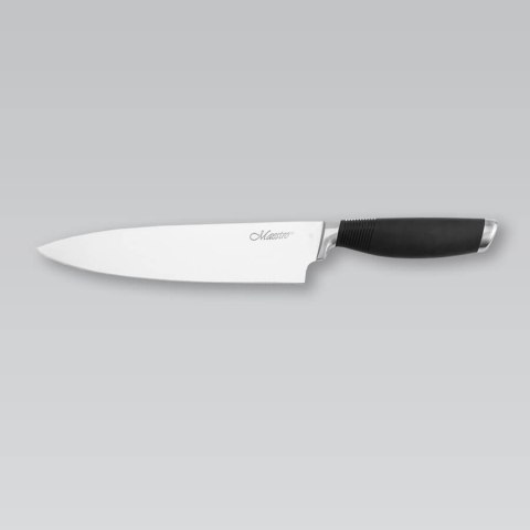 NÓŻ SZEFA KUCHNI 20CM STALOWY POJEDYNCZY KUCHENNY MAESTRO MR-1446 NÓŻ SZEFA KUCHNI 20CM STALOWY POJEDYNCZY KUCHENNY MAESTRO MR-1446