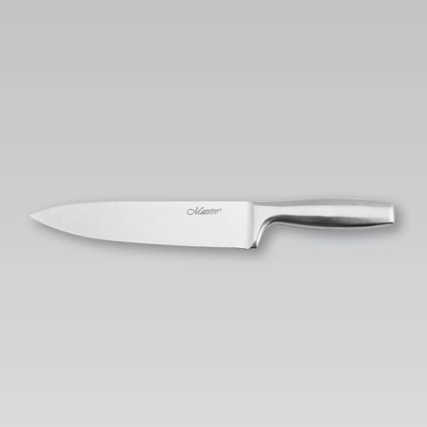 NÓŻ SZEFA KUCHNI 20CM STALOWY POJEDYNCZY KUCHENNY MAESTRO MR-1473 NÓŻ SZEFA KUCHNI 20CM STALOWY POJEDYNCZY KUCHENNY MAESTRO MR-1473