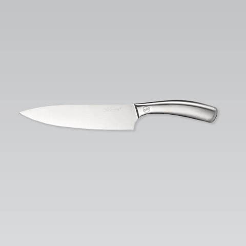 NÓŻ SZEFA KUCHNI 20CM STALOWY POJEDYNCZY KUCHENNY MAESTRO MR-1498 NÓŻ SZEFA KUCHNI 20CM STALOWY POJEDYNCZY KUCHENNY MAESTRO MR-1498
