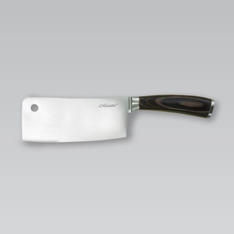 NÓŻ TASAK 17.5CM STALOWY POJEDYNCZY KUCHENNY MAESTRO MR-1466 NÓŻ TASAK 17.5CM STALOWY POJEDYNCZY KUCHENNY MAESTRO MR-1466
