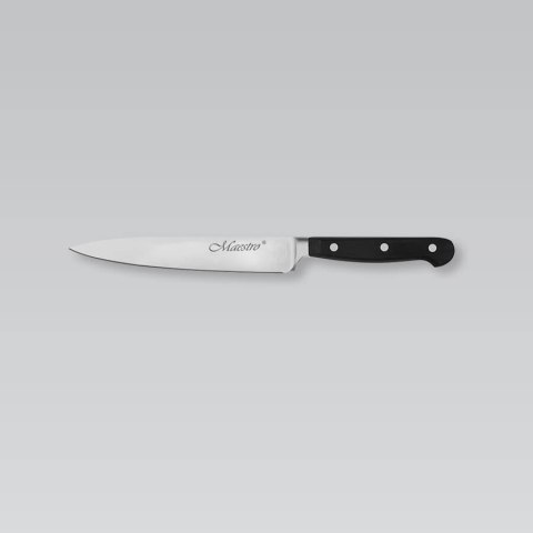 NÓŻ UNIWERSALNY 12.5CM STALOWY POJEDYNCZY KUCHENNY MAESTRO MR-1453 NÓŻ UNIWERSALNY 12.5CM STALOWY POJEDYNCZY KUCHENNY MAESTRO MR-1453