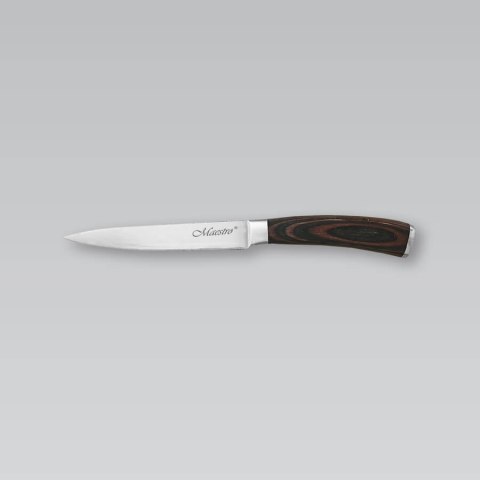 NÓŻ UNIWERSALNY 12.5CM STALOWY POJEDYNCZY KUCHENNY MAESTRO MR-1463 NÓŻ UNIWERSALNY 12.5CM STALOWY POJEDYNCZY KUCHENNY MAESTRO MR-1463
