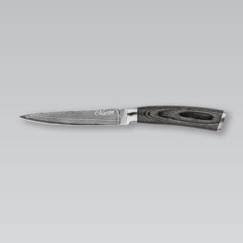NÓŻ UNIWERSALNY 15CM ZE STALI DAMASCEŃSKIEJ POJEDYNCZY KUCHENNY MAESTRO MR-1481 NÓŻ UNIWERSALNY 15CM ZE STALI DAMASCEŃSKIEJ POJEDYNCZY KUCHENNY MAESTRO MR-1481