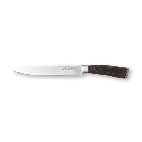 NÓŻ UNIWERSALNY 20CM STALOWY POJEDYNCZY KUCHENNY MAESTRO MR-1461 NÓŻ UNIWERSALNY 20CM STALOWY POJEDYNCZY KUCHENNY MAESTRO MR-1461