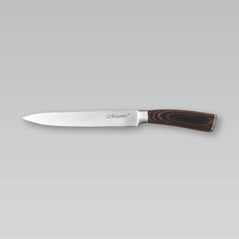 NÓŻ UNIWERSALNY 20CM STALOWY POJEDYNCZY KUCHENNY MAESTRO MR-1461 NÓŻ UNIWERSALNY 20CM STALOWY POJEDYNCZY KUCHENNY MAESTRO MR-1461