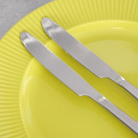 NOŻE STOŁOWE STALOWE 2 SZTUKI KOMPLET NOŻY OBIADOWYCH SZTUĆCE NÓŻ EXCELLENT HOUSEWARE 139407 NOŻE STOŁOWE STALOWE 2 SZTUKI KOMPLET NOŻY OBIADOWYCH SZTUĆCE NÓŻ EXCELLENT HOUSEWARE 139407
