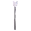 NOŻE STOŁOWE STALOWE 2 SZTUKI KOMPLET NOŻY OBIADOWYCH SZTUĆCE NÓŻ EXCELLENT HOUSEWARE 139407