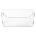 ORGANIZER DO LODÓWKI POJEMNIK NA PRODUKTY SPOŻYWCZE 23X16X9.5CM EXCELLENT HOUSEWARE 259373