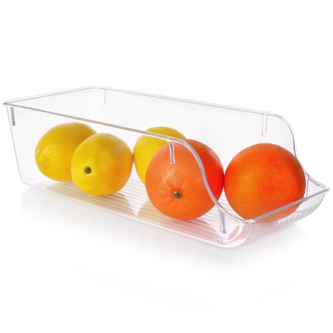 ORGANIZER DO LODÓWKI POJEMNIK NA PRODUKTY SPOŻYWCZE 35X14X10CM EXCELLENT HOUSEWARE 259379 ORGANIZER DO LODÓWKI POJEMNIK NA PRODUKTY SPOŻYWCZE 35X14X10CM EXCELLENT HOUSEWARE 259379