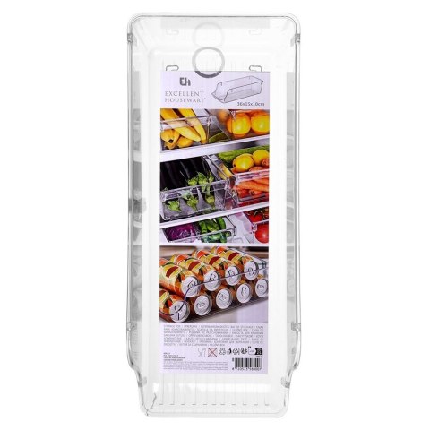 ORGANIZER DO LODÓWKI POJEMNIK NA PRODUKTY SPOŻYWCZE 35X14X10CM EXCELLENT HOUSEWARE 259379 ORGANIZER DO LODÓWKI POJEMNIK NA PRODUKTY SPOŻYWCZE 35X14X10CM EXCELLENT HOUSEWARE 259379