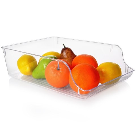 ORGANIZER DO LODÓWKI POJEMNIK NA PRODUKTY SPOŻYWCZE 35X22.5X10CM EXCELLENT HOUSEWARE 259380 ORGANIZER DO LODÓWKI POJEMNIK NA PRODUKTY SPOŻYWCZE 35X22.5X10CM EXCELLENT HOUSEWARE 259380