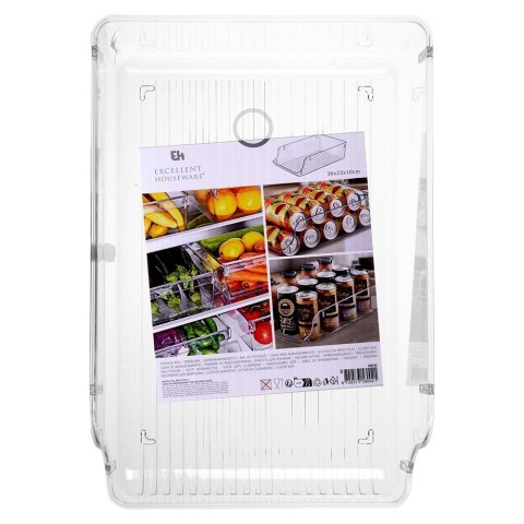 ORGANIZER DO LODÓWKI POJEMNIK NA PRODUKTY SPOŻYWCZE 35X22.5X10CM EXCELLENT HOUSEWARE 259380 ORGANIZER DO LODÓWKI POJEMNIK NA PRODUKTY SPOŻYWCZE 35X22.5X10CM EXCELLENT HOUSEWARE 259380