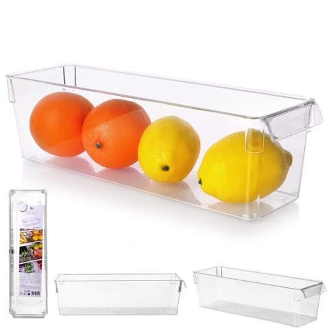 ORGANIZER DO LODÓWKI POJEMNIK NA PRODUKTY SPOŻYWCZE 36X10.5X10CM EXCELLENT HOUSEWARE 259376 ORGANIZER DO LODÓWKI POJEMNIK NA PRODUKTY SPOŻYWCZE 36X10.5X10CM EXCELLENT HOUSEWARE 259376