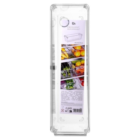 ORGANIZER DO LODÓWKI POJEMNIK NA PRODUKTY SPOŻYWCZE 36X10.5X10CM EXCELLENT HOUSEWARE 259376 ORGANIZER DO LODÓWKI POJEMNIK NA PRODUKTY SPOŻYWCZE 36X10.5X10CM EXCELLENT HOUSEWARE 259376