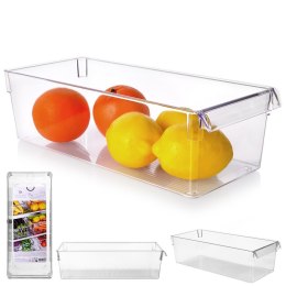 ORGANIZER DO LODÓWKI POJEMNIK NA PRODUKTY SPOŻYWCZE 36X15X10CM EXCELLENT HOUSEWARE 259377