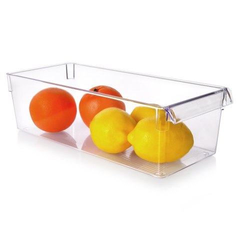 ORGANIZER DO LODÓWKI POJEMNIK NA PRODUKTY SPOŻYWCZE 36X15X10CM EXCELLENT HOUSEWARE 259377 ORGANIZER DO LODÓWKI POJEMNIK NA PRODUKTY SPOŻYWCZE 36X15X10CM EXCELLENT HOUSEWARE 259377