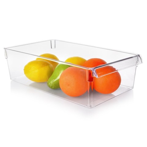 ORGANIZER DO LODÓWKI POJEMNIK NA PRODUKTY SPOŻYWCZE 36X20.5X10CM EXCELLENT HOUSEWARE 259378 ORGANIZER DO LODÓWKI POJEMNIK NA PRODUKTY SPOŻYWCZE 36X20.5X10CM EXCELLENT HOUSEWARE 259378