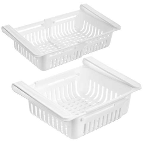 ORGANIZER DO LODÓWKI POJEMNIK ROZSUWANY POD PÓŁKĘ 21-28.7CM ORION 731199 ORGANIZER DO LODÓWKI POJEMNIK ROZSUWANY POD PÓŁKĘ 21-28.7CM ORION 731199