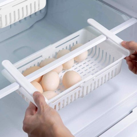 ORGANIZER DO LODÓWKI POJEMNIK ROZSUWANY POD PÓŁKĘ 21-28.7CM ORION 731199 ORGANIZER DO LODÓWKI POJEMNIK ROZSUWANY POD PÓŁKĘ 21-28.7CM ORION 731199