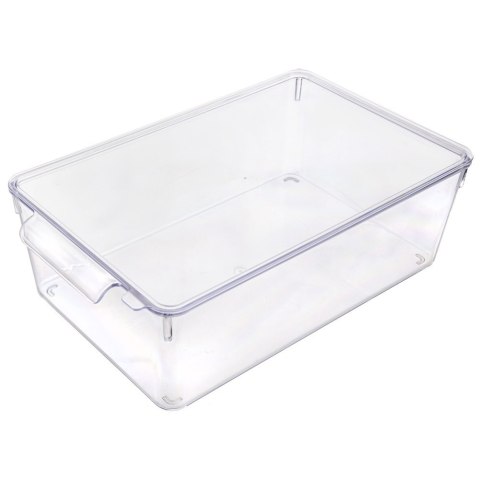 ORGANIZER DO LODÓWKI POJEMNIK Z POKRYWKĄ NA PRZYPRAWY PRODUKTY SPOŻYWCZE 32.5X20X10.5CM ORION 731634 ORGANIZER DO LODÓWKI POJEMNIK Z POKRYWKĄ NA PRZYPRAWY PRODUKTY SPOŻYWCZE 32.5X20X10.5CM ORION 731634