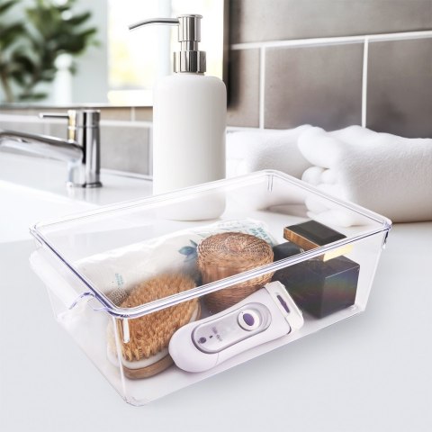ORGANIZER DO LODÓWKI POJEMNIK Z POKRYWKĄ NA PRZYPRAWY PRODUKTY SPOŻYWCZE 32.5X20X7.5CM ORION 731633 ORGANIZER DO LODÓWKI POJEMNIK Z POKRYWKĄ NA PRZYPRAWY PRODUKTY SPOŻYWCZE 32.5X20X7.5CM ORION 731633