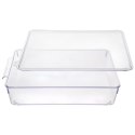 ORGANIZER DO LODÓWKI POJEMNIK Z POKRYWKĄ NA PRZYPRAWY PRODUKTY SPOŻYWCZE 32.5X20X7.5CM ORION 731633