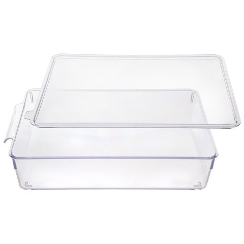 ORGANIZER DO LODÓWKI POJEMNIK Z POKRYWKĄ NA PRZYPRAWY PRODUKTY SPOŻYWCZE 32.5X20X7.5CM ORION 731633 ORGANIZER DO LODÓWKI POJEMNIK Z POKRYWKĄ NA PRZYPRAWY PRODUKTY SPOŻYWCZE 32.5X20X7.5CM ORION 731633