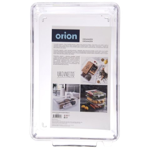 ORGANIZER DO LODÓWKI POJEMNIK Z POKRYWKĄ NA PRZYPRAWY PRODUKTY SPOŻYWCZE 32.5X20X7.5CM ORION 731633 ORGANIZER DO LODÓWKI POJEMNIK Z POKRYWKĄ NA PRZYPRAWY PRODUKTY SPOŻYWCZE 32.5X20X7.5CM ORION 731633