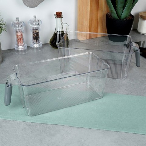 ORGANIZER DO LODÓWKI POJEMNIK Z UCHWYTEM 30X13X11.5CM EXCELLENT HOUSEWARE 229184 ORGANIZER DO LODÓWKI POJEMNIK Z UCHWYTEM 30X13X11.5CM EXCELLENT HOUSEWARE 229184