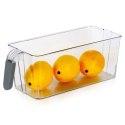 ORGANIZER DO LODÓWKI POJEMNIK Z UCHWYTEM 30X13X11.5CM EXCELLENT HOUSEWARE 229184 ORGANIZER DO LODÓWKI POJEMNIK Z UCHWYTEM 30X13X11.5CM EXCELLENT HOUSEWARE 229184
