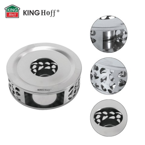 PODGRZEWACZ STALOWY DO ZAPARZACZY DZBANKÓW IMBRYKÓW TEA LIGHT KINGHOFF KH-1898 PODGRZEWACZ STALOWY DO ZAPARZACZY DZBANKÓW IMBRYKÓW TEA LIGHT KINGHOFF KH-1898