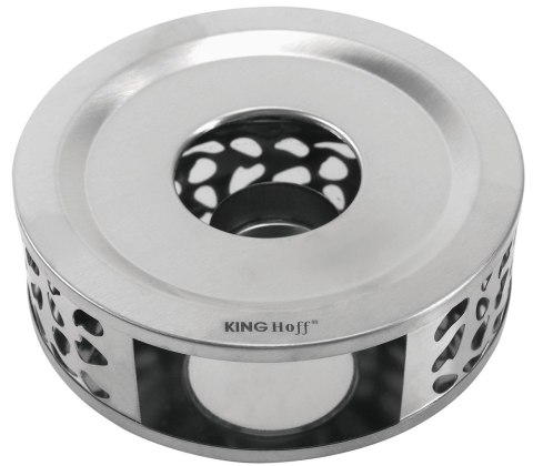 PODGRZEWACZ STALOWY DO ZAPARZACZY DZBANKÓW IMBRYKÓW TEA LIGHT KINGHOFF KH-1898 PODGRZEWACZ STALOWY DO ZAPARZACZY DZBANKÓW IMBRYKÓW TEA LIGHT KINGHOFF KH-1898