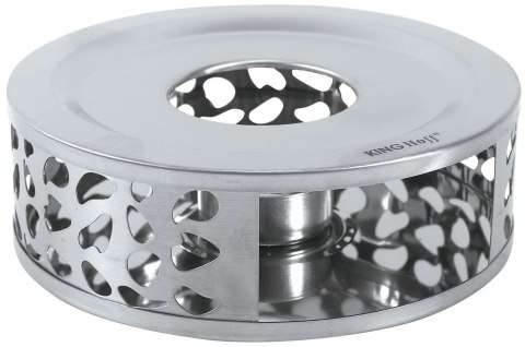 PODGRZEWACZ STALOWY DO ZAPARZACZY DZBANKÓW IMBRYKÓW TEA LIGHT KINGHOFF KH-1898 PODGRZEWACZ STALOWY DO ZAPARZACZY DZBANKÓW IMBRYKÓW TEA LIGHT KINGHOFF KH-1898