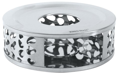 PODGRZEWACZ STALOWY DO ZAPARZACZY DZBANKÓW IMBRYKÓW TEA LIGHT KINGHOFF KH-1898 PODGRZEWACZ STALOWY DO ZAPARZACZY DZBANKÓW IMBRYKÓW TEA LIGHT KINGHOFF KH-1898
