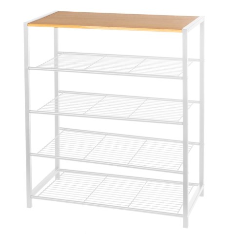 PÓŁKA REGAŁ STOJAK NA BUTY 5-POZIOMOWA 80X30X73CM BRUNBESTE BB-3559 PÓŁKA REGAŁ STOJAK NA BUTY 5-POZIOMOWA 80X30X73CM BRUNBESTE BB-3559