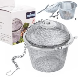 SITKO DO PRZYPRAW POJEMNIK NA PRZYPRAWY DO GOTOWANIA ZUPY ZAPARZACZ 6CM ORION 144407