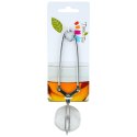 SITKO DO ZAPARZANIA PARZENIA HERBATY ZIÓŁ STALOWE DO KUBKA SZKLANKI 5X16 CM VILDE 259721