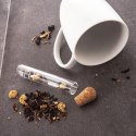 SITKO DO ZAPARZANIA PARZENIA HERBATY ZIÓŁ SZKLANE DO KUBKA FIOLKA 13CM ORION 143844