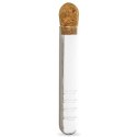 SITKO DO ZAPARZANIA PARZENIA HERBATY ZIÓŁ SZKLANE DO KUBKA FIOLKA 13CM ORION 143844