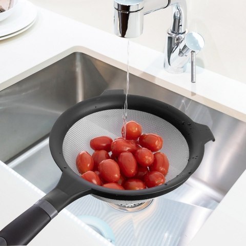 SITKO KUCHENNE DO ODCEDZANIA PRZESIEWANIA 19.5X36CM ORION 124488 SITKO KUCHENNE DO ODCEDZANIA PRZESIEWANIA 19.5X36CM ORION 124488