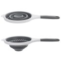 SITKO KUCHENNE SILIKONOWE SKŁADANE DURSZLAK SITO CEDZAK KEMP 20CM ORION 124471