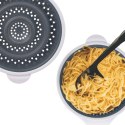 SITKO KUCHENNE SILIKONOWE SKŁADANE DURSZLAK SITO CEDZAK KEMP 20CM ORION 124471