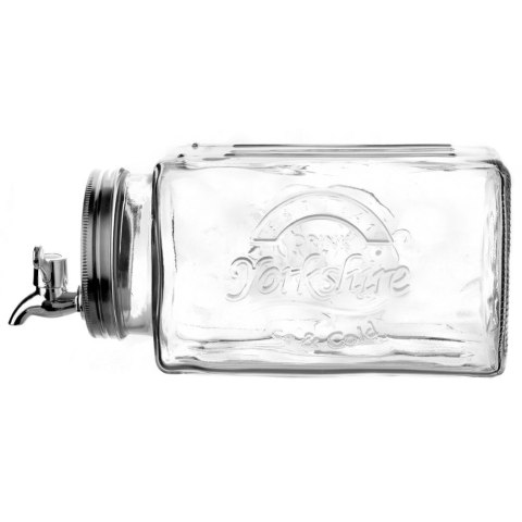 SŁÓJ SŁOIK DO NAPOJÓW Z KRANIKIEM SZKLANY DYSTRYBUTOR DO LODÓWKI LEŻĄCY 3.5L ORION 143792 SŁÓJ SŁOIK DO NAPOJÓW Z KRANIKIEM SZKLANY DYSTRYBUTOR DO LODÓWKI LEŻĄCY 3.5L ORION 143792