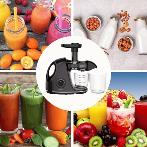 SOKOWIRÓWKA WOLNOOBROTOWA 150W DO OWOCÓW I WARZYW COLD PRESS KLAUSBERG KB-7861 SOKOWIRÓWKA WOLNOOBROTOWA 150W DO OWOCÓW I WARZYW COLD PRESS KLAUSBERG KB-7861